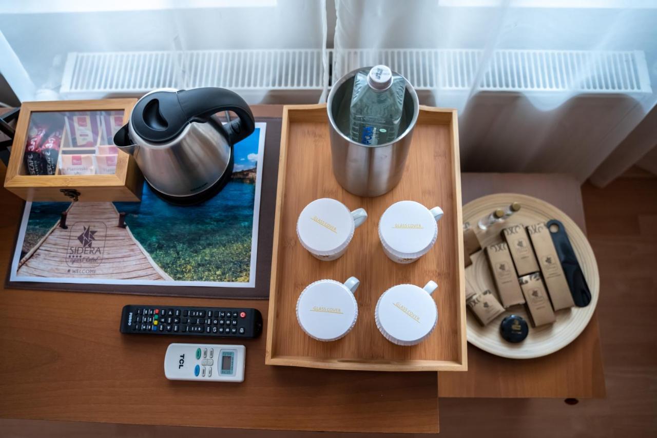 Sidera Aparthotel Ohrid Extérieur photo